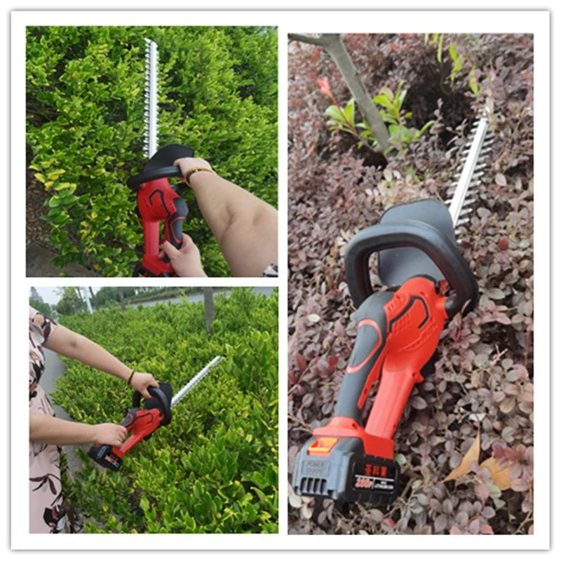 14 Cutting Length 550W Electric Hedge Cutter Corded Hedge Trimmer