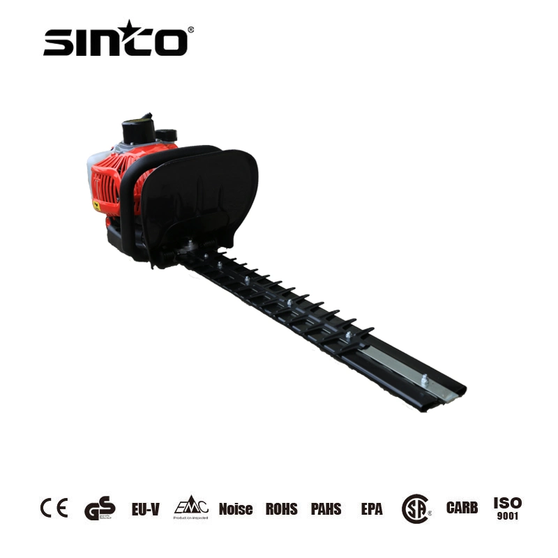 Hot Selling Petrol Hedge Trimmer New Design 2 Stroke 25.4cc Gasoline Hedge Trimmer with Double Blade