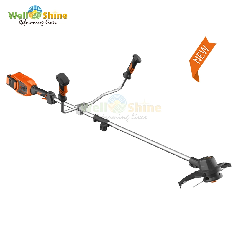 High Quality Lithium Battery Professional Electric Light Brush Cutter for Best Selling